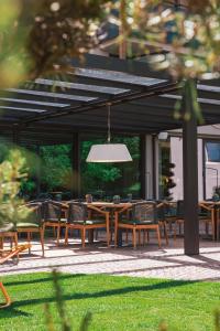 Zahrada ubytování Waldrast - Forestside Living