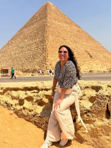 Foto dalla galleria di Love pyramids view a Il Cairo