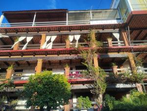 Balkón nebo terasa v ubytování Hotel Colibri Queretaro