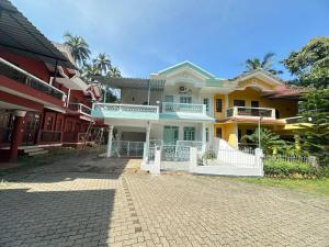 Το κτήριο όπου στεγάζεται  η βίλα