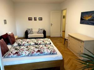 Voodi või voodid majutusasutuse Art studio 64 toas