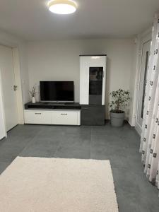 TV a/nebo společenská místnost v ubytování Wohnung