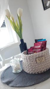 Posezení v ubytování apartma Vila TARA