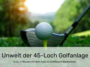 Golf v penzionu nebo okolí