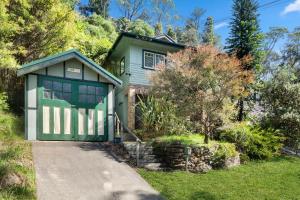 Κήπος έξω από το Ferntree Cottage