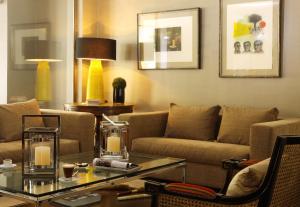Posezení v ubytování Hotel Los Españoles Plus