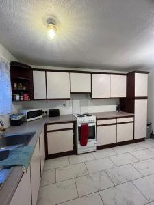 Η κουζίνα ή μικρή κουζίνα στο Norwich Home +7 φωτογραφίες