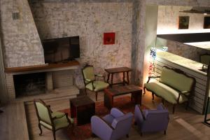 Posedenie v ubytovaní Hostal La Fosca
