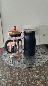 Kemudahan buat kopi dan teh di CASALIE at Seasalter Whitstable