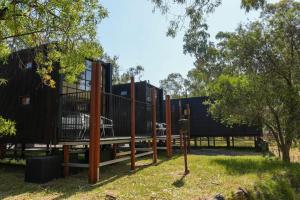 Stawell Grampians Gate C & C Park外面的花园