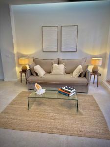 Χώρος καθιστικού στο Luxury apartment in Cabanyal