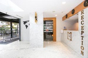 Vstupní hala nebo recepce v ubytování Milord Hotel