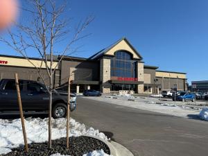 Hoone, kus puhkemaja asub