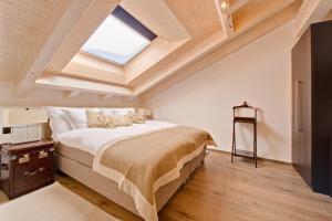 Ліжко або ліжка в номері Alex Lodge Private Luxury Apartments