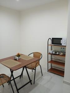 TV a/nebo společenská místnost v ubytování Nifa House