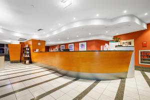 Vstupní hala nebo recepce v ubytování Clarion Suites Gateway