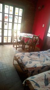 Postel nebo postele na pokoji v ubytování La Casa de Cota