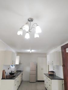 A cozinha ou kitchenette de Nadi Airport rooms