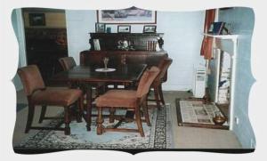 O zonă de relaxare la Woiworung Cottage-BYO bed linen and towels-NO WIFI- take a step back in time +6 fotografii