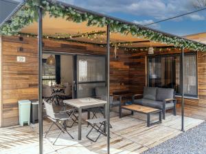 Patio nebo venkovní prostory v ubytování Aperol Spritz