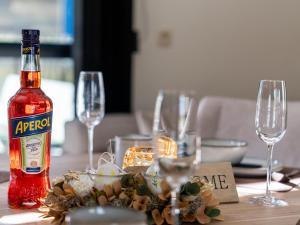 Nápoje v ubytování Aperol Spritz