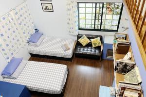 Ruang duduk di Lowkey B&B 低調民宿