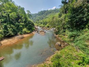 Paesaggio naturale nelle vicinanze dell'affittacamere