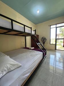 Postel nebo postele na pokoji v ubytování Abiiza Guest House