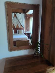 Little Elephant Cottage客房内的一张或多张床位