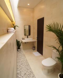 Ένα μπάνιο στο Bikini Top Villa Umalas