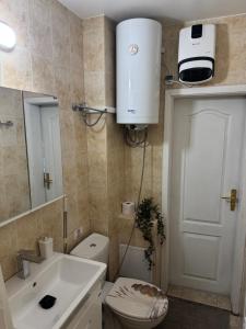 Koupelna v ubytování TOP SKY VIEW - Studio Panorama