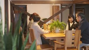 Os clientes hospedados em 一棟貸切古民家,信州麹屋の宿,愛犬OK, 平日割,最大9名,Private villa