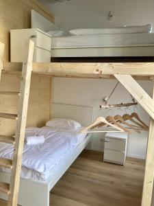 Minimal Hostel Kreuzberg客房内的一张或多张床位