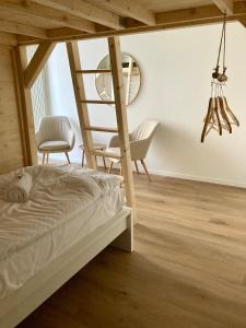 Minimal Hostel Kreuzberg客房内的一张或多张床位