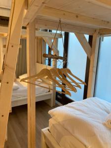 Minimal Hostel Kreuzberg客房内的一张或多张床位