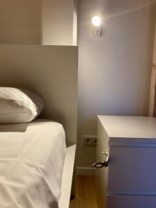 Minimal Hostel Kreuzberg客房内的一张或多张床位