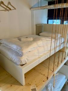 Minimal Hostel Kreuzberg客房内的一张或多张床位