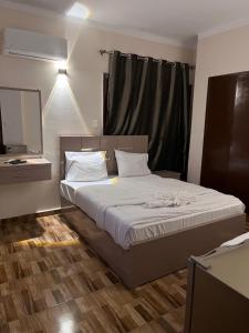 Postel nebo postele na pokoji v ubytování Cairo Casa Hostel