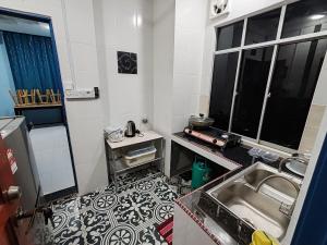 Posezení v ubytování Sepilok Hideaway Guest House
