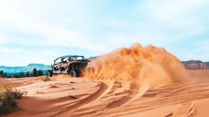 Příroda nedaleko apartmánu