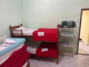 Postel nebo postele na pokoji v ubytování Hotel CIBIMG