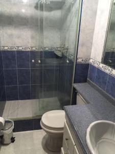 Ванная комната в Apartamento 401 Zipaquirá