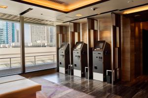 Hotel Granvia Osaka-JR Hotel Group的休息区