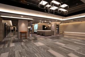 Hotel Granvia Osaka-JR Hotel Group的休息区