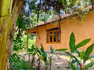 Zahrada ubytování Hello Homestay