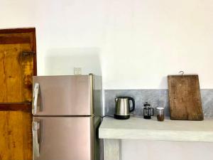Kuchyň nebo kuchyňský kout v ubytování Hello Homestay