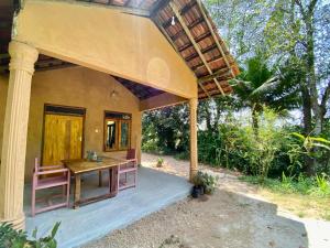 Zahrada ubytování Hello Homestay