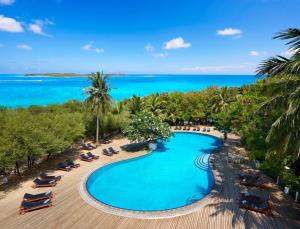Bazén v ubytování Cinnamon Dhonveli Maldives nebo v jeho okolí