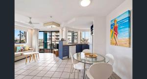 Posezení v ubytování Ocean Views at Aegean Mooloolaba