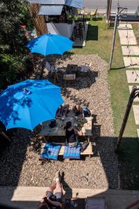 Ein Garten an der Unterkunft Moon Garden Hostel